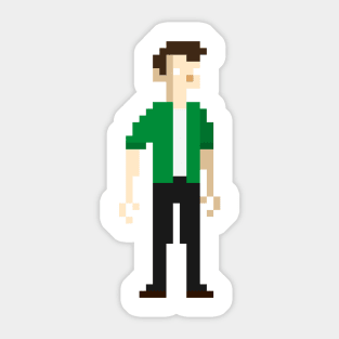 Person pixel Sticker